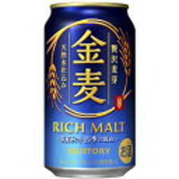 サントリー　金麦　350ml×24缶（1ケース）